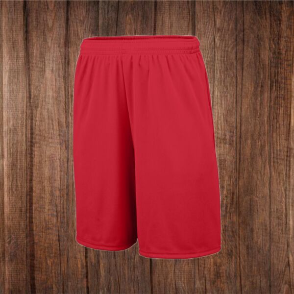 1428 Adult Training Short with Pockets Thumbnail