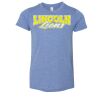 3413Y Youth Extra Soft Tri-blend Tee Thumbnail