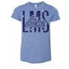 3413Y Youth Extra Soft Tri-blend Tee Thumbnail