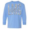 5400B Youth Heavy Cotton Long Sleeve Thumbnail