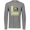 3075 Adult Extra Soft Tri-Blend Longsleeve Thumbnail