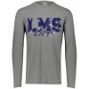 3075 Adult Extra Soft Tri-Blend Longsleeve Thumbnail