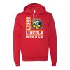 3719 Unisex Sponge Fleece Hoodie Thumbnail