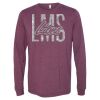 3513 Adult Extra Soft Tri-blend Long Sleeve Thumbnail